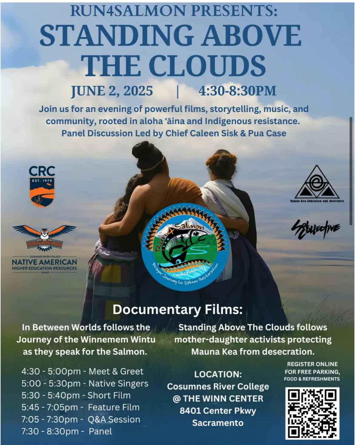 run4salmon event flyer