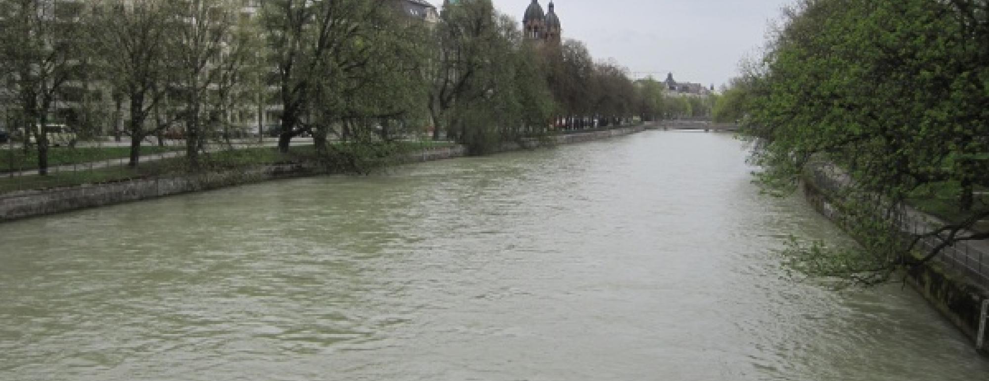 Bavarian river