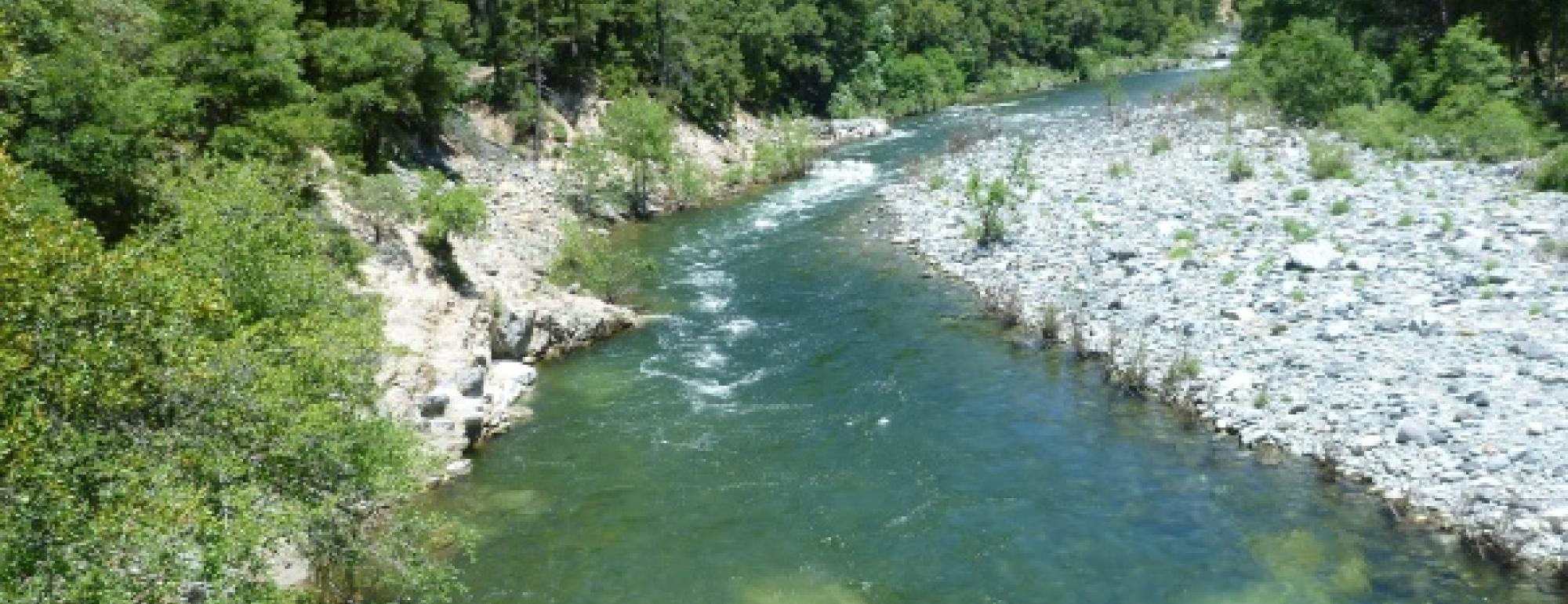 Green river water