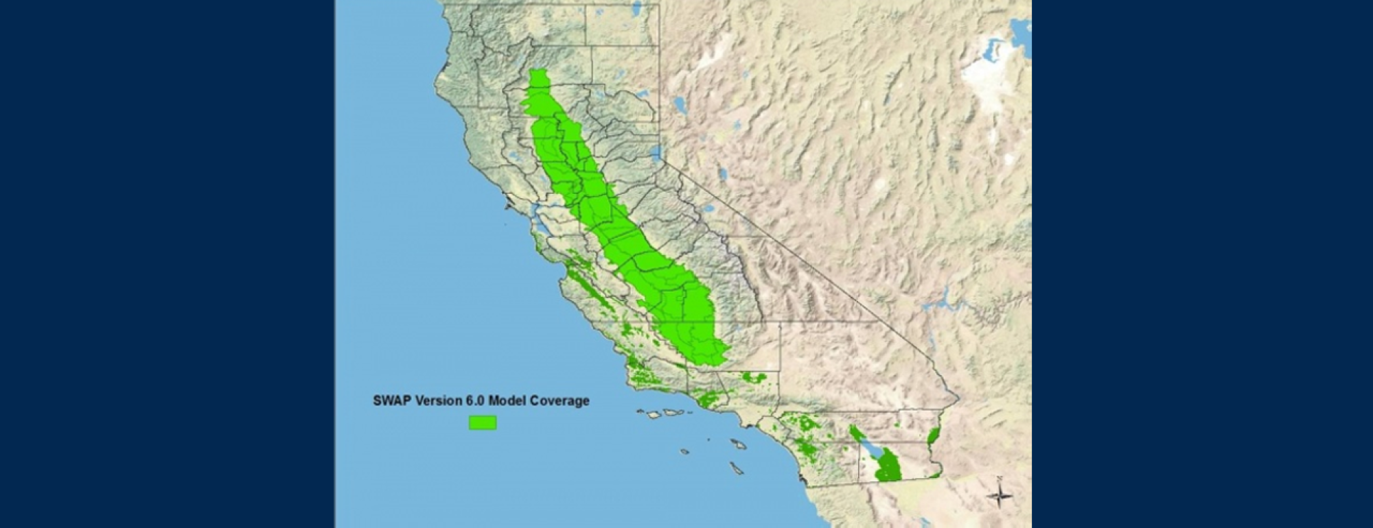 SWAP Coverage map