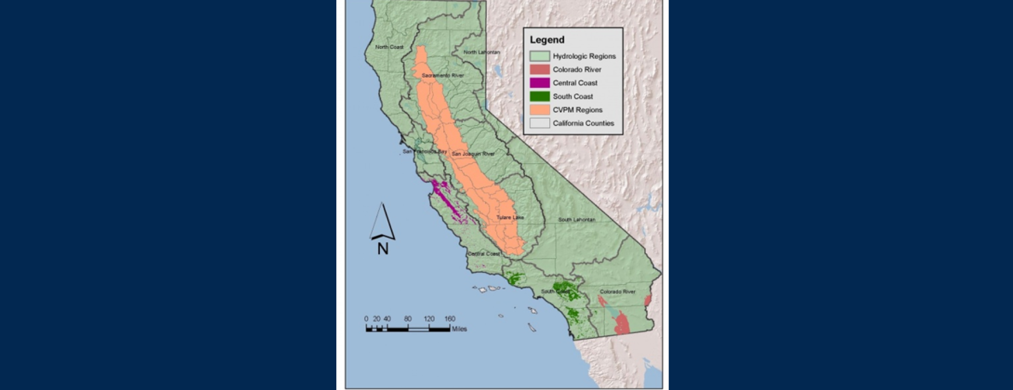 Coverage of the Statewide Agricultural Production Model (SWAP)
