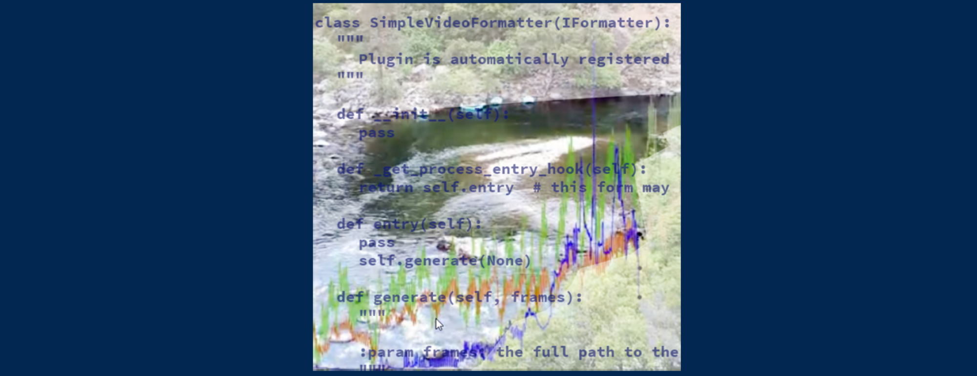 Image of code library