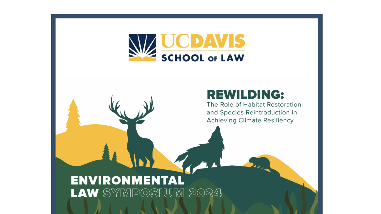 Environmental Law Symposium Flyer 2024