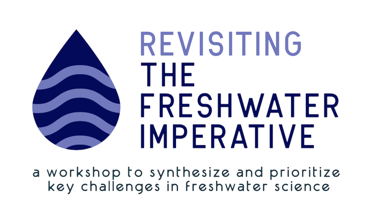 Freshwater Imperative NSF Workshop Logo 2023