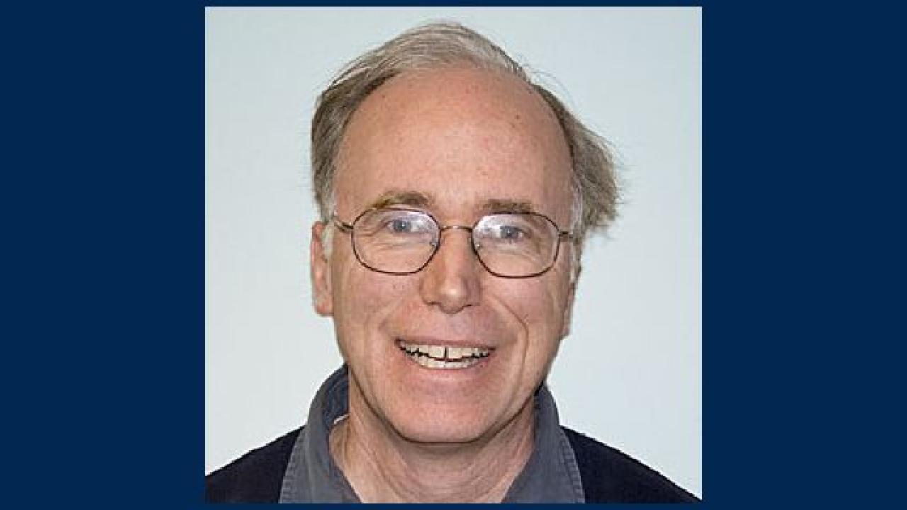 Headshot of Jay Lund smiling