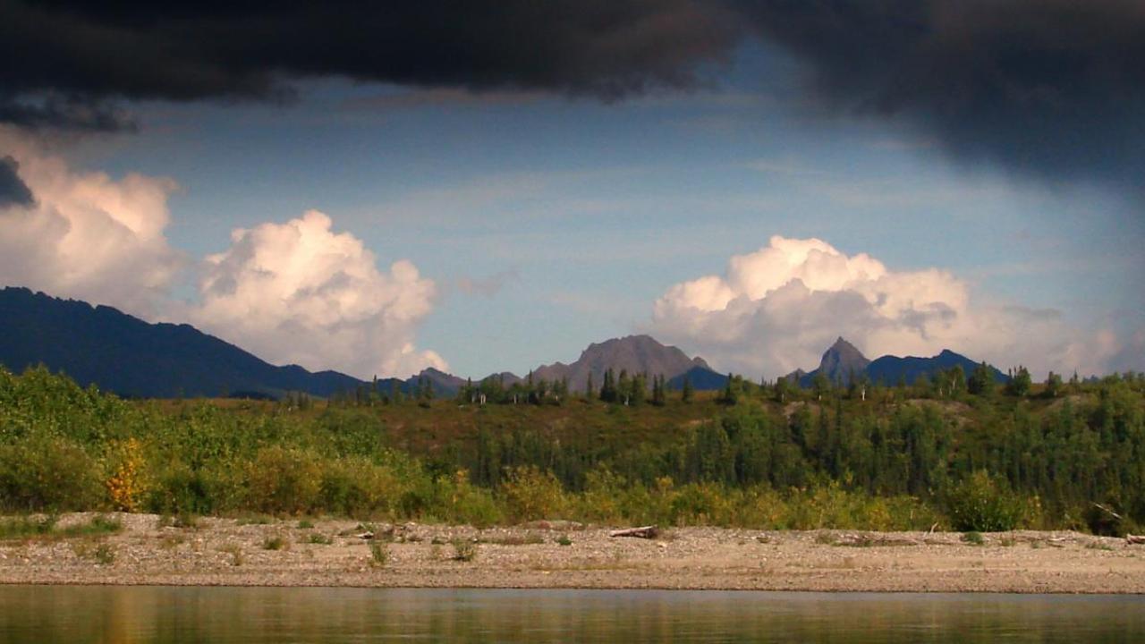 From the Ecogeomorphology Kobuk River 2008 trip.
