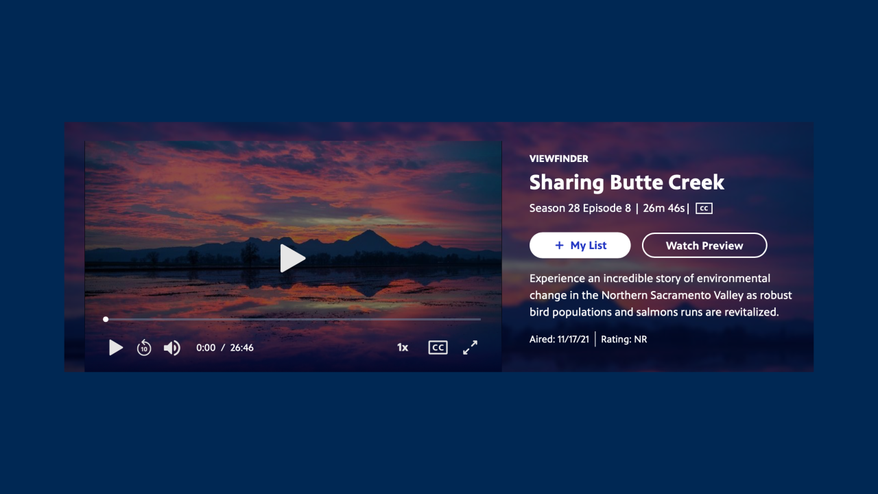 Sharing Butte Creek Screenshot