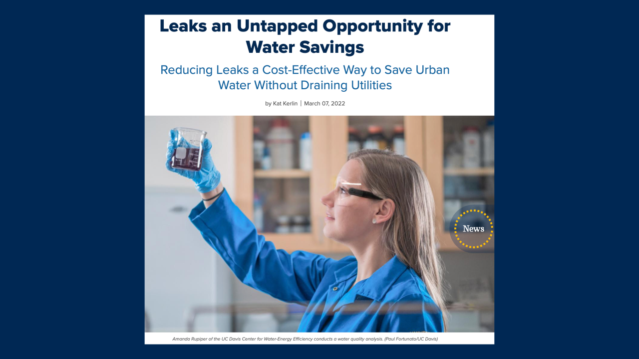 Leaks article screenshot
