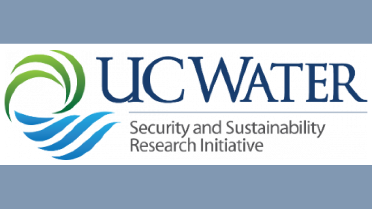 UC Water Research Initiative logo
