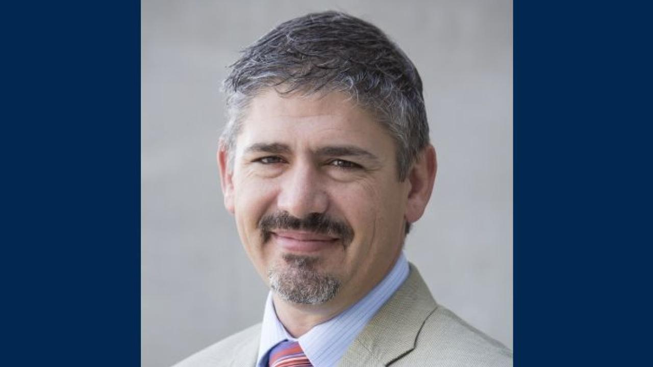 Portrait of Joshua Viers from UC Merced