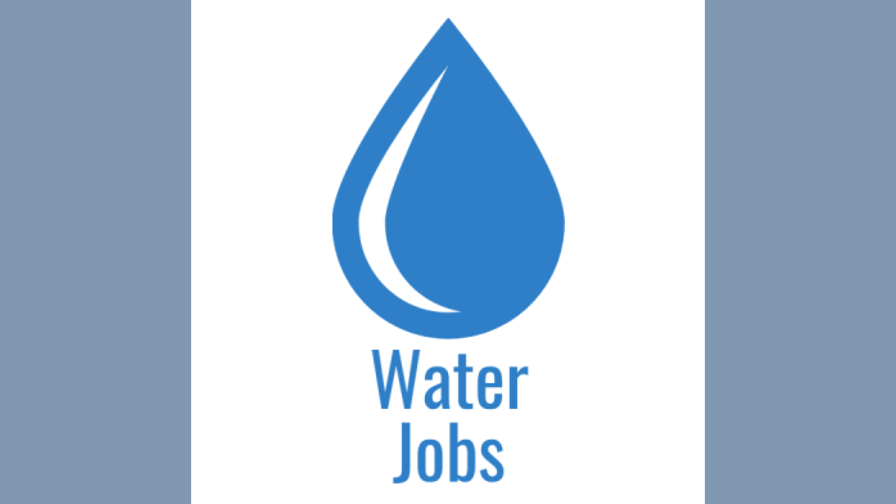 Ad image for water jobs
