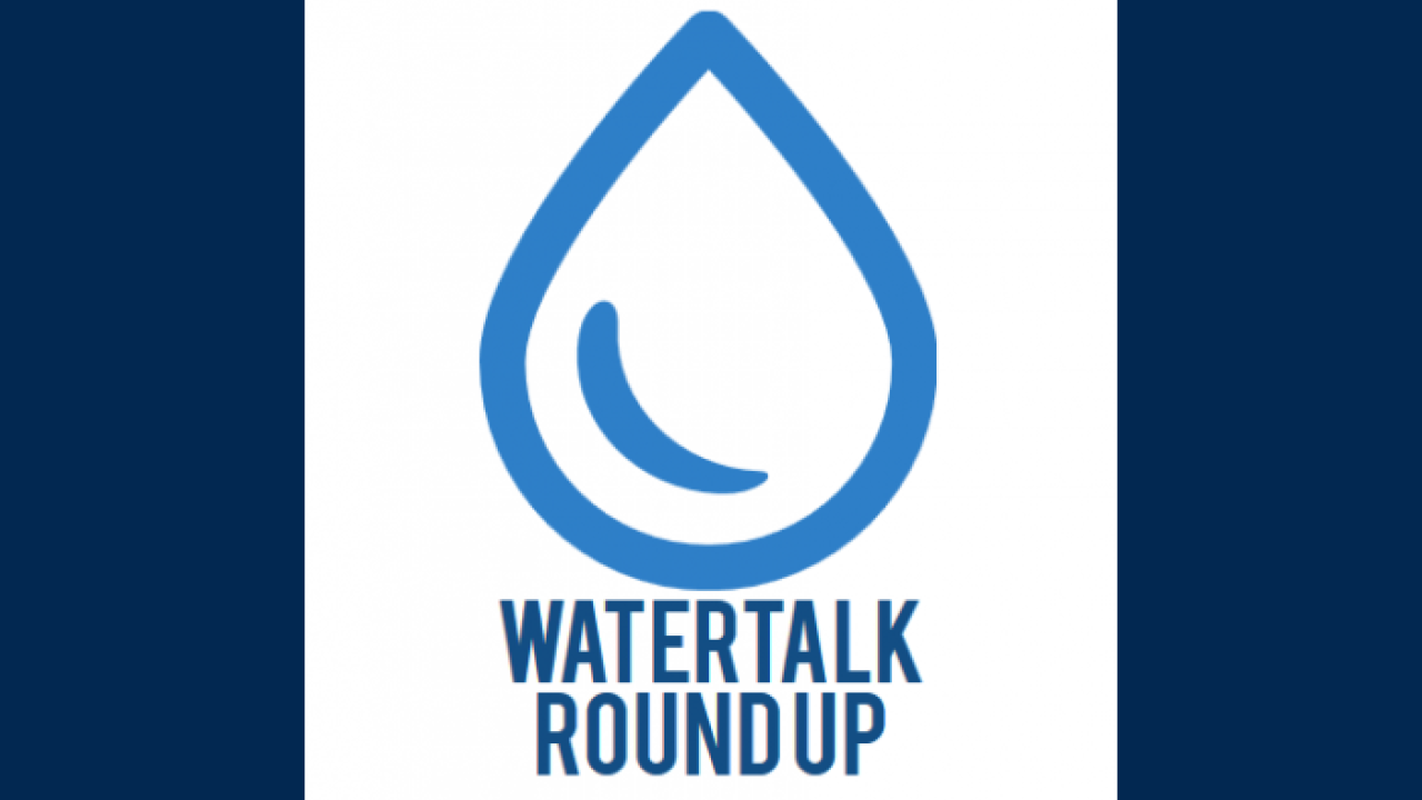 WaterTalk Roundup Logo