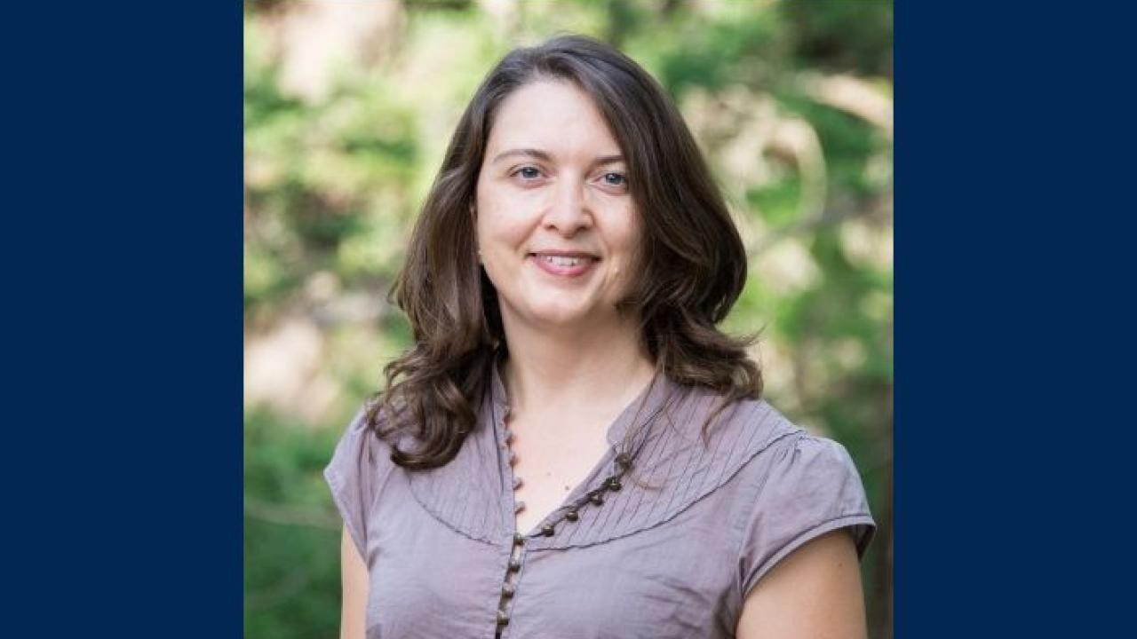 Portrait of Amber Manfree