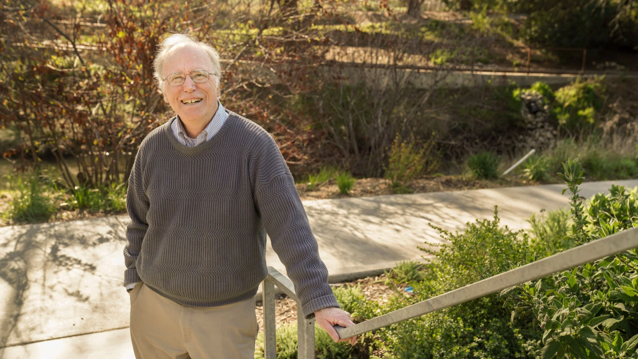 Jay Lund, distinguished professor of Civil and Environmental Engineering. PC Karin Higgins, UCDavis