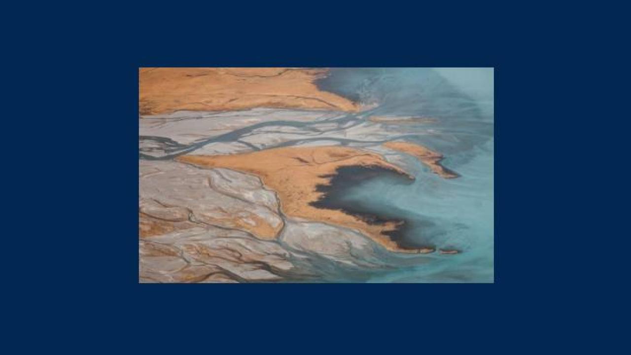 Freshwater estuary