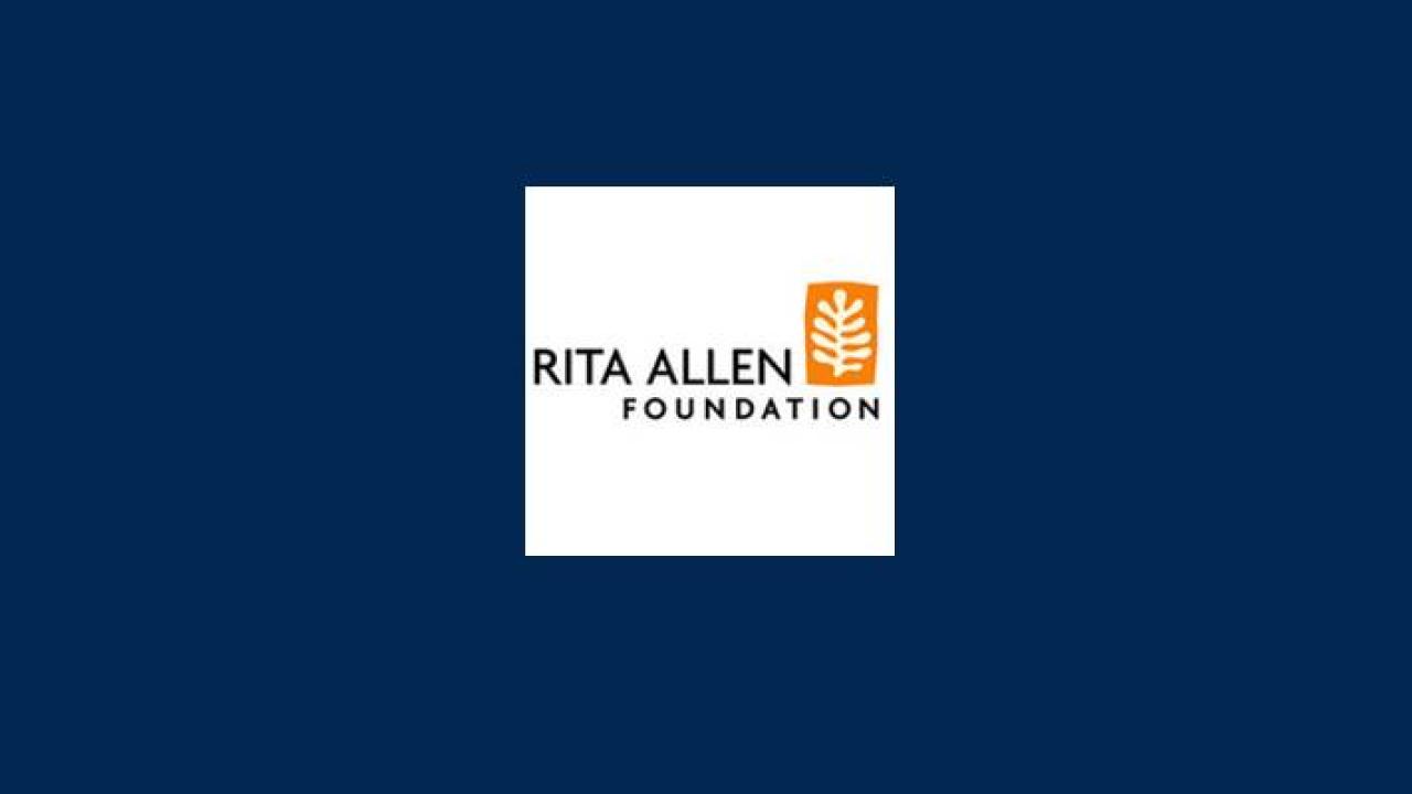 Rita Allen Foundation logo