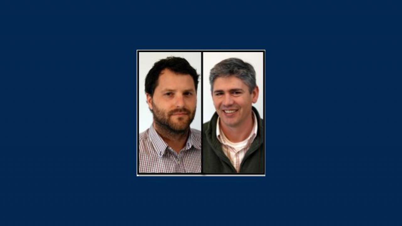 Ted Grantham and Joshua Viers