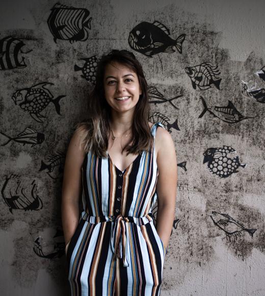 Caroline Newell Portrait