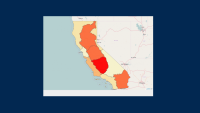 Map of California Crops