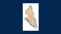 Delta Evapotranspiration Map