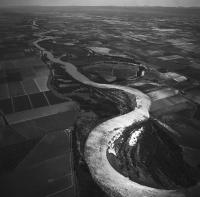 Aerial view of Sacramento River