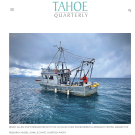 screenshot of front page from Tahoe Quarterly 2022 Of Mysis and Men article 